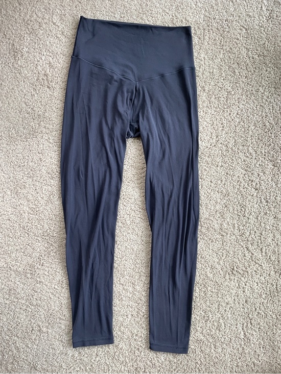 aerie Pants - Offline by Aerie Charcoal Gray High Rise Real Me 7/8 Leggings Size Medium